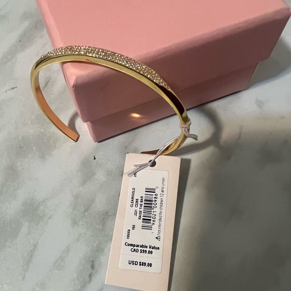 BRAND NEW ORIGINAL KATE SPADE CUFF BRACELET - Picture 3 of 3
